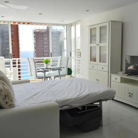 Caballos Vip Playa Levante Apartman Benidorm