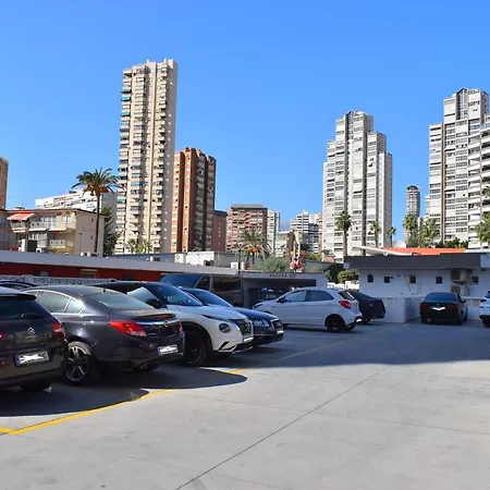 Caballos Vip Playa Levante Apartman Benidorm