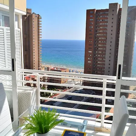 Apartamento Caballos Vip Playa Levante Benidorm