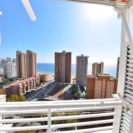 Apartamento Caballos Vip Playa Levante Benidorm