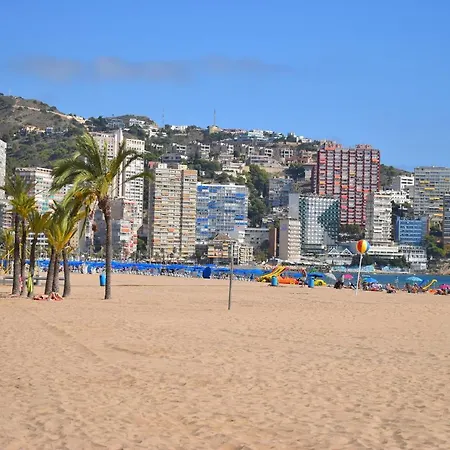 Apartamento Caballos Vip Playa Levante Benidorm