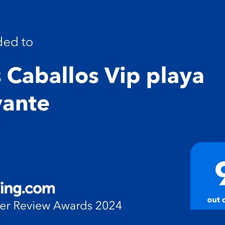Caballos Vip Playa Levante Apartamento