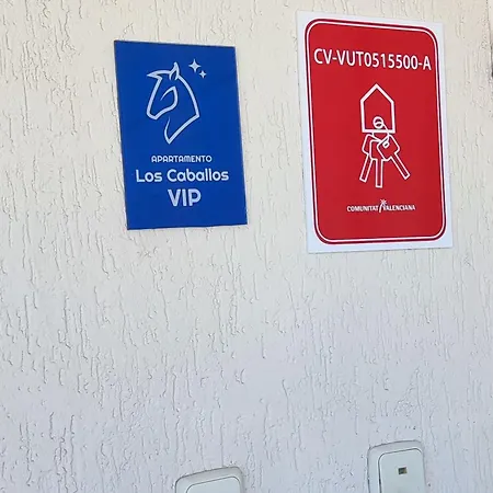Caballos Vip Playa Levante Appartement