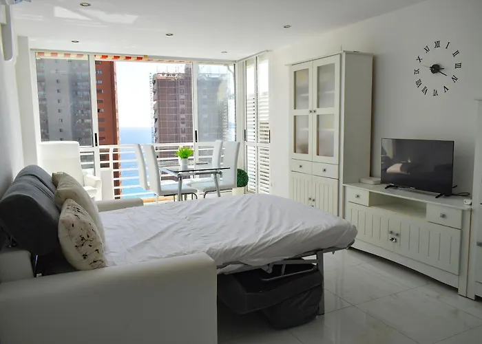 Caballos Vip Playa Levante Apartament Benidorm