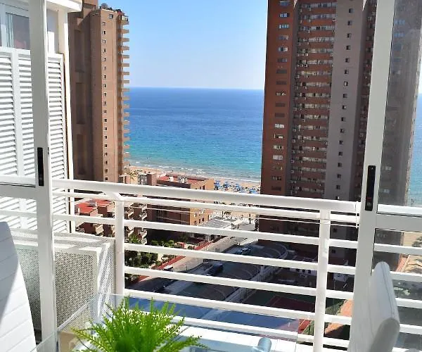 Apartament Caballos Vip Playa Levante Benidorm