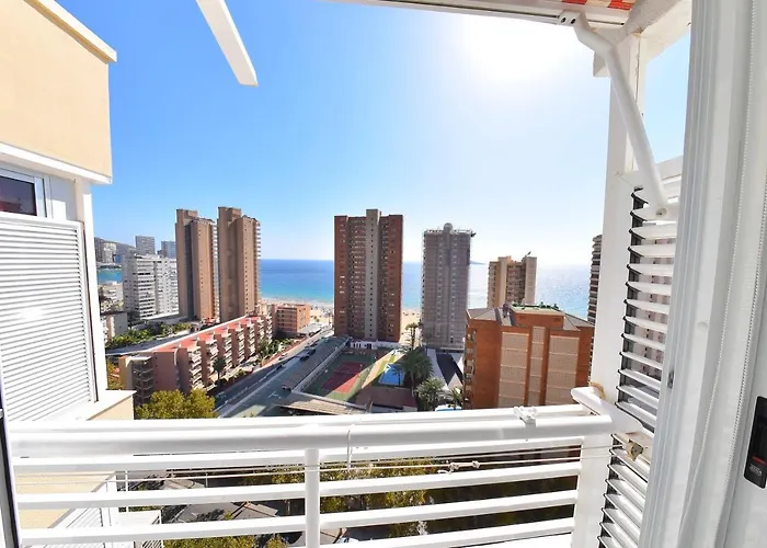 Apartament Caballos Vip Playa Levante Benidorm