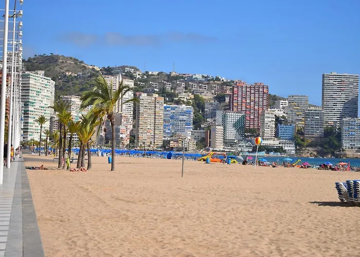 Apartament Caballos Vip Playa Levante Benidorm